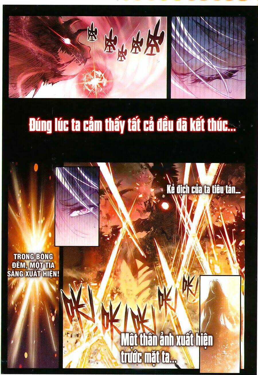 đấu la đại lục ngoại truyện thần giới truyền thuyết chapter 38 3