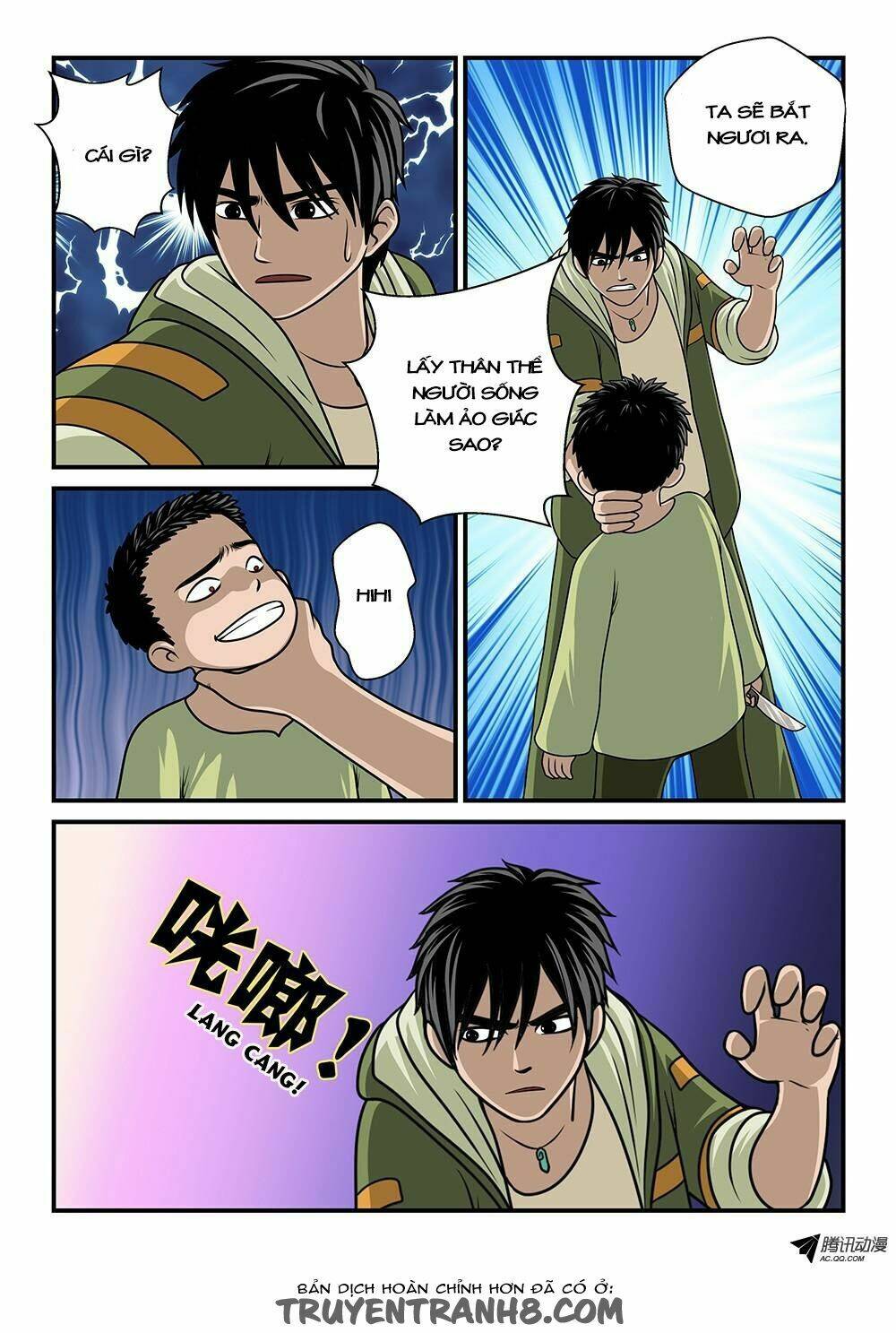 họa qủy - demons disaster chapter 13 4