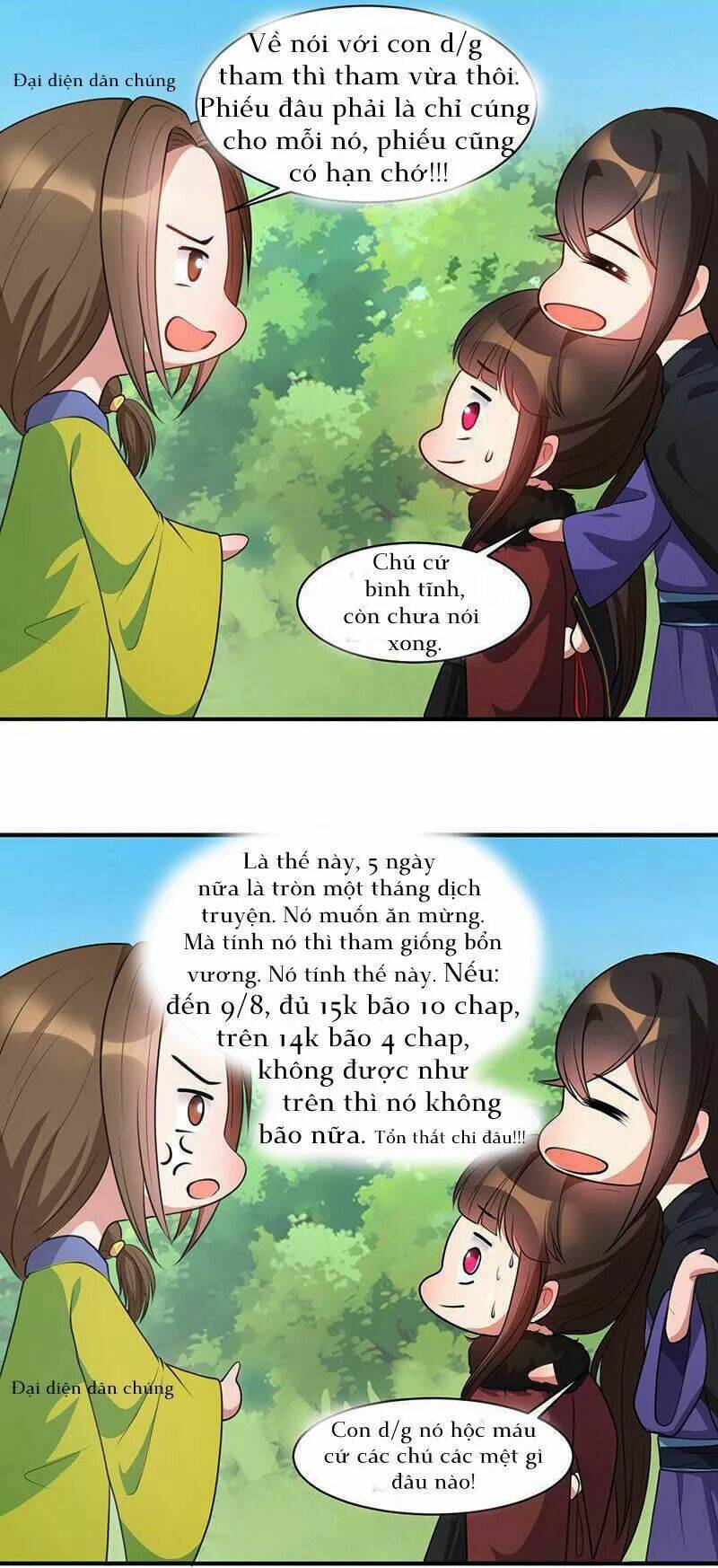 quả nhân có bệnh tên là tương tư chapter 38 3