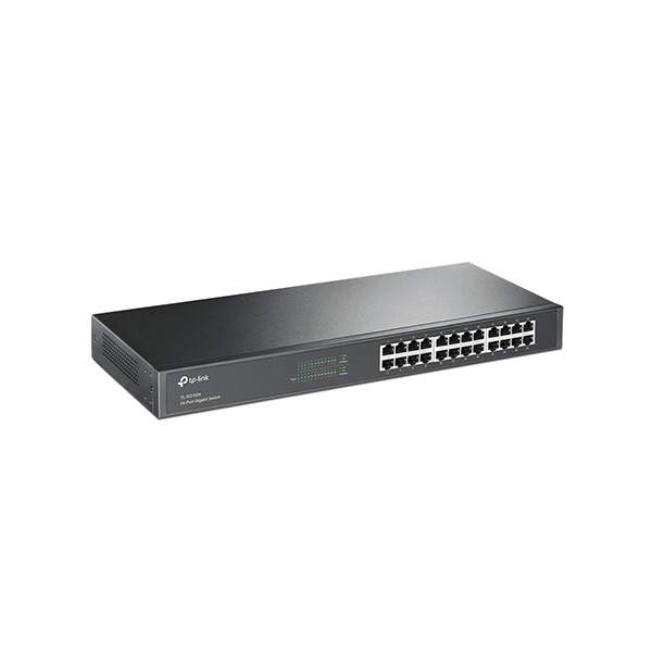 Switch TP-Link TL-SG1024 (Gigabit (1000Mbps)/ 24 Cổng/ Vỏ Thép)-hàng chính hãng