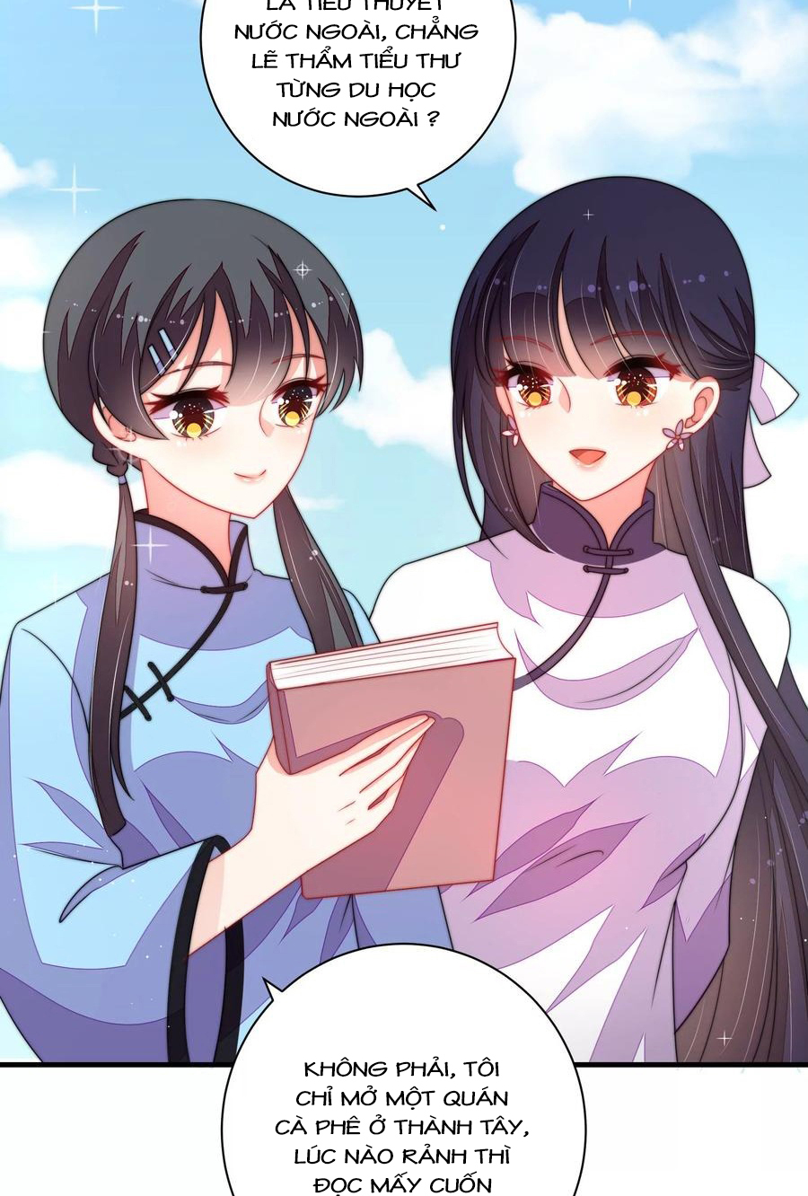 ngày nào thiếu soái cũng ghen chapter 397 6