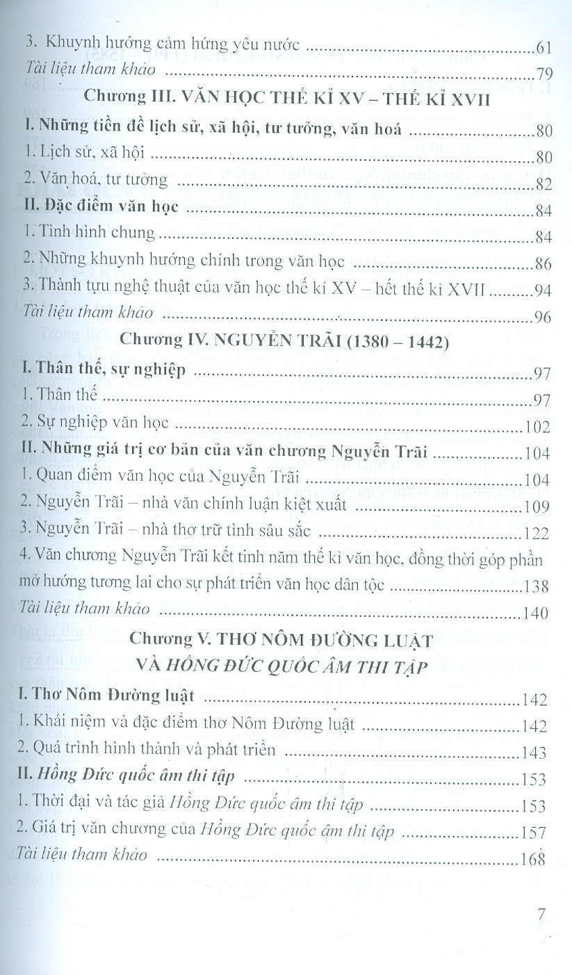 Văn Học Trung Đại Việt Nam - Tập 1