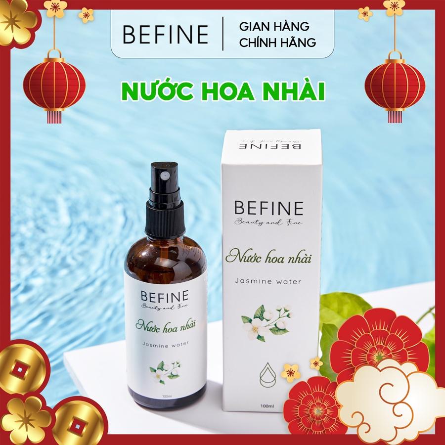 Nước hoa nhài Befine 100ml - Nước thơm làm mềm, cấp ẩm da