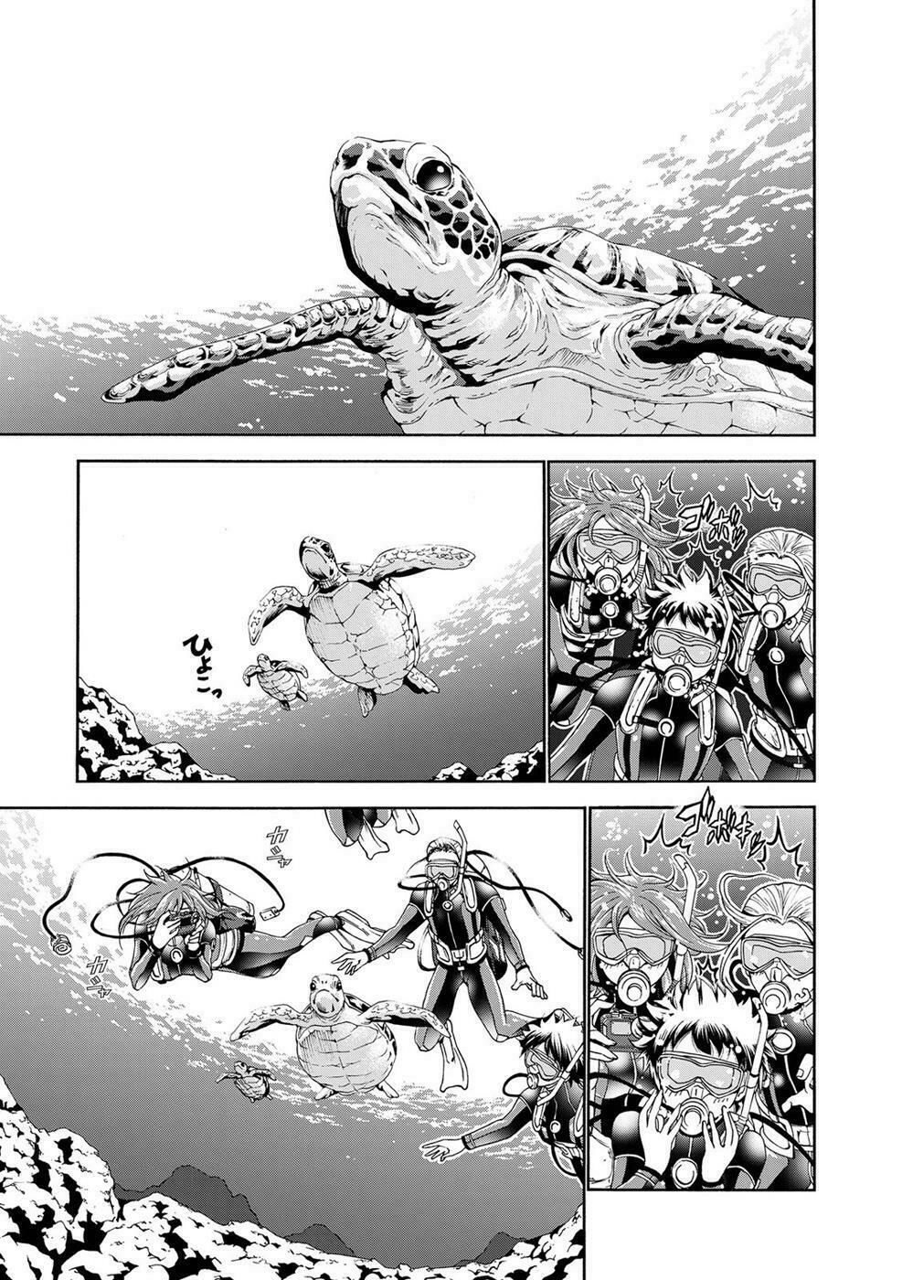 cô gái thích lặn - grand blue chapter 20 16