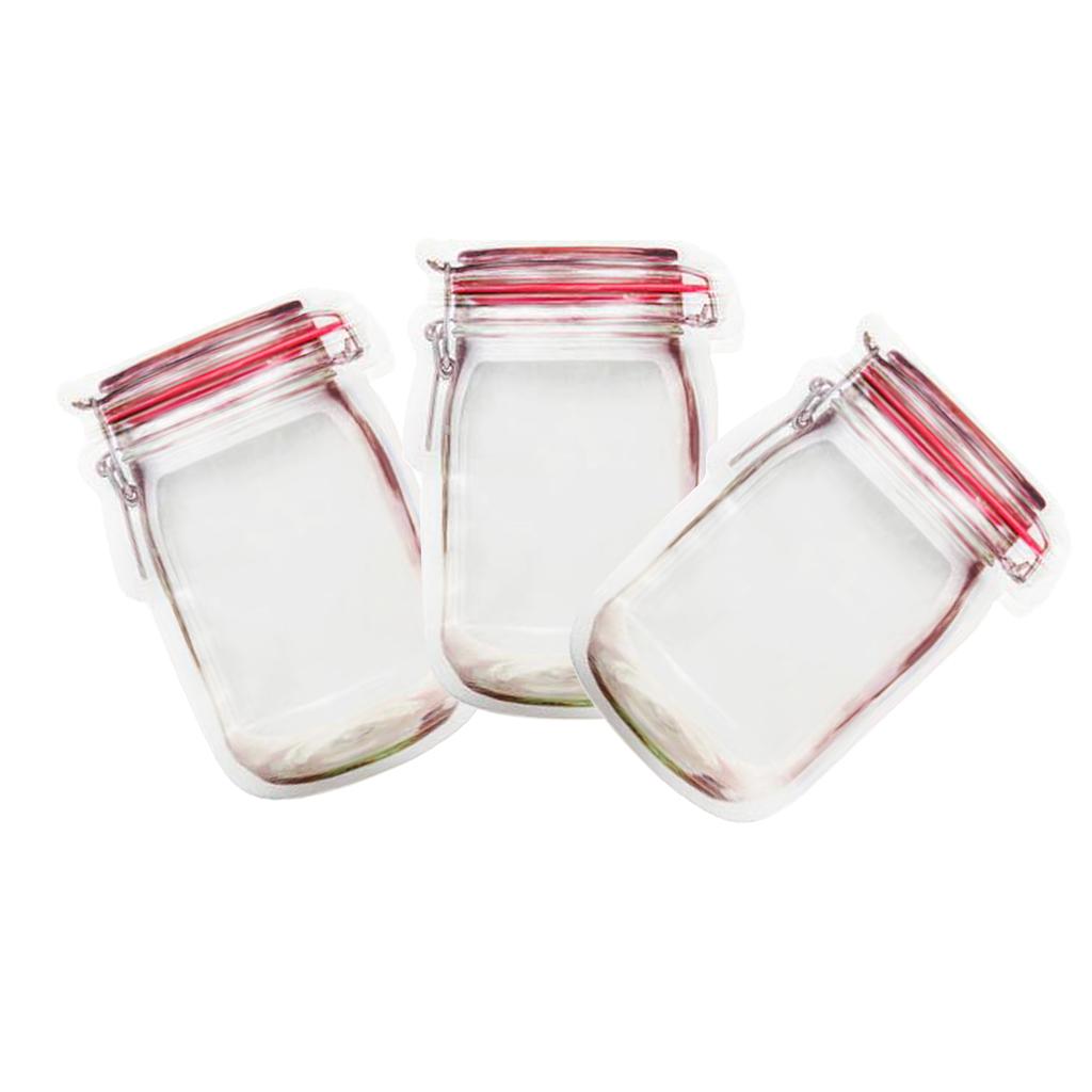 Thiết Kế Chai Kẹo Bánh Quy Túi Ziplock Túi PE