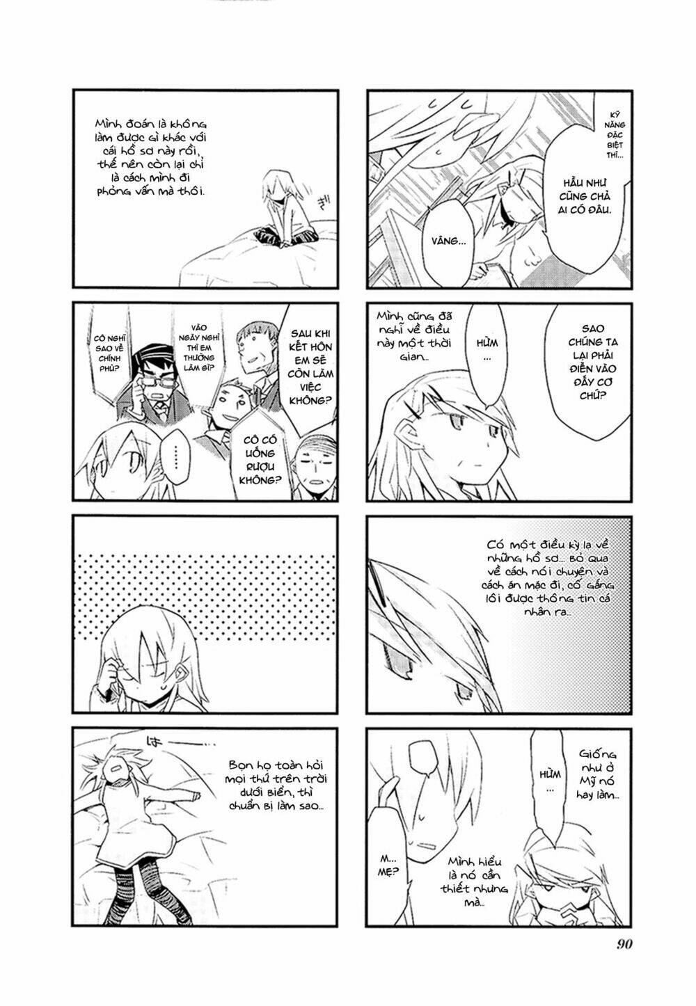 sora no shita yane no naka chapter 24 3