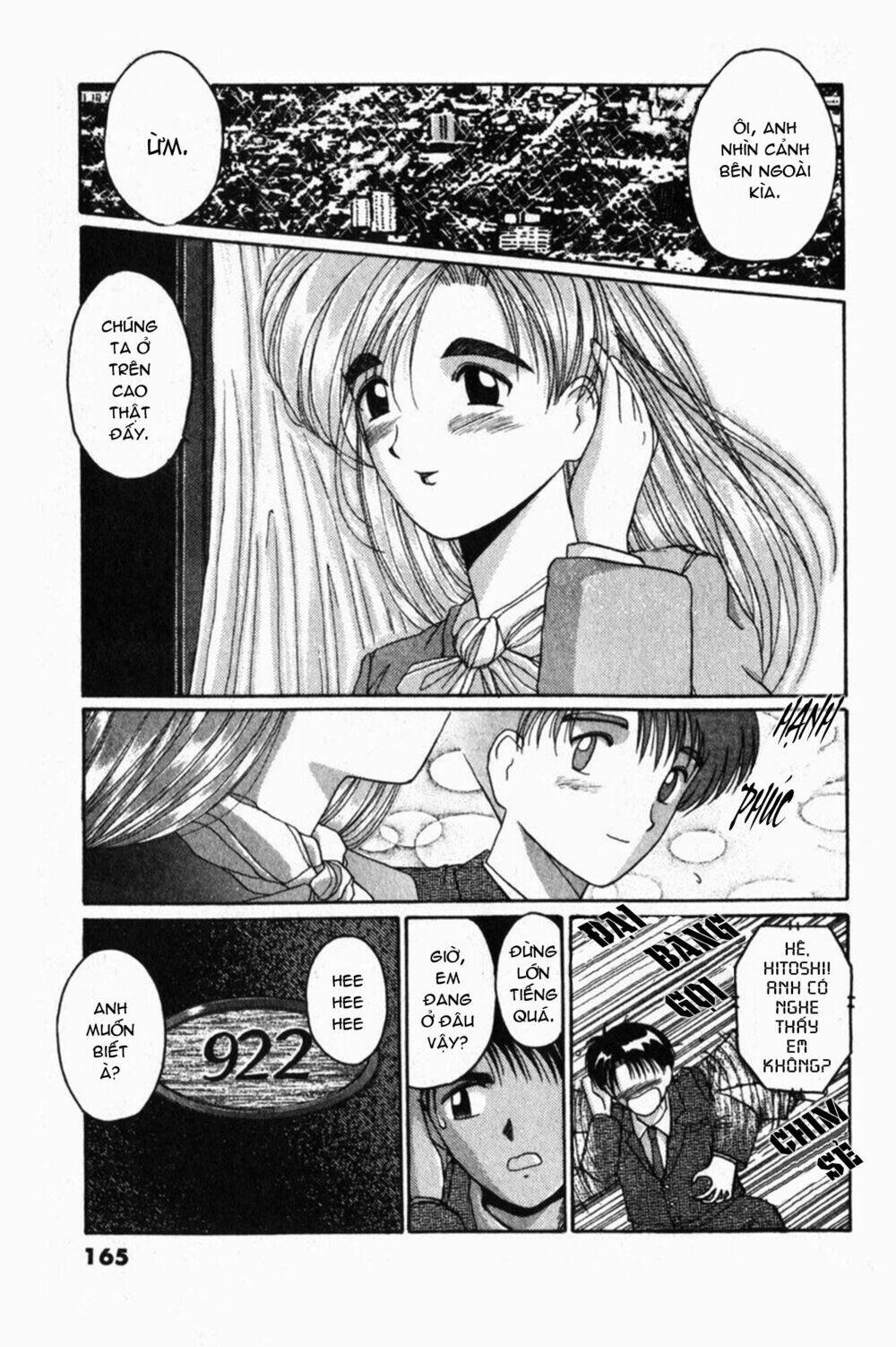 ai ga tomaranai! chapter 23 12