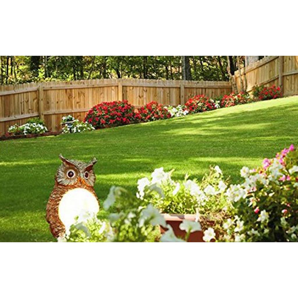 Garden Solar Lights Outdoor Bird Lights OWL LED Decorative Garden Lights