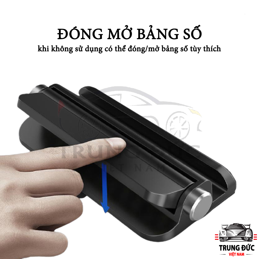 Bảng Số Điện Thoại TRUNGDUCVN BSDT-Z1 Gắn Trên Taplo Xe Ô TÔ Giúp Người Đi Đường Dễ Dàng Liên Hệ Với Bạn Khi Cần Thiết - Hàng Chính Hãng