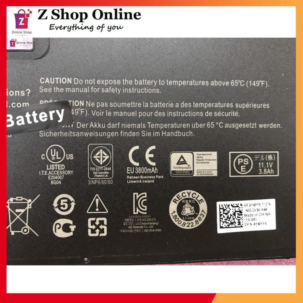 Pin (Original) 43Wh Dùng Cho Dell Inspiron 5445 5447 5448 5545 5547 TRHFF (Battery)