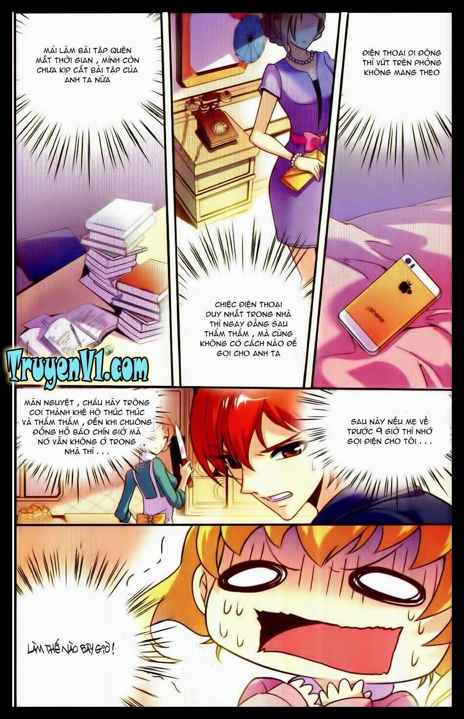 em chỉ khổ sở vì không thể cùng anh đi hết cuộc đời này chapter 3 19