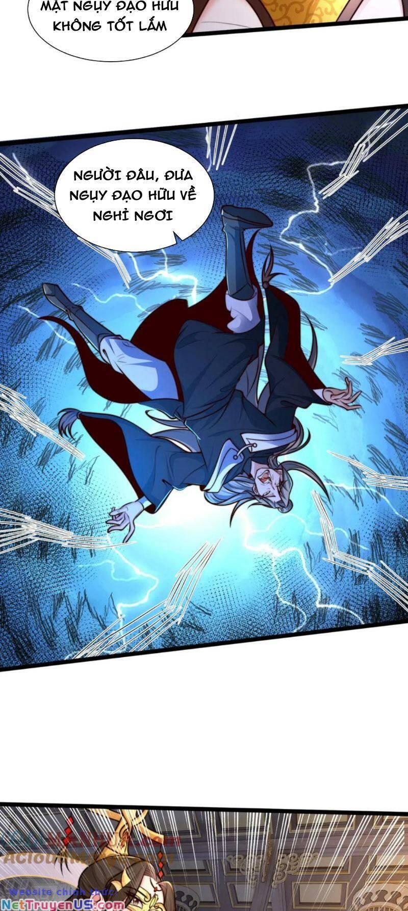 ta nuôi ma quỷ ở trấn ma ti chapter 254 19