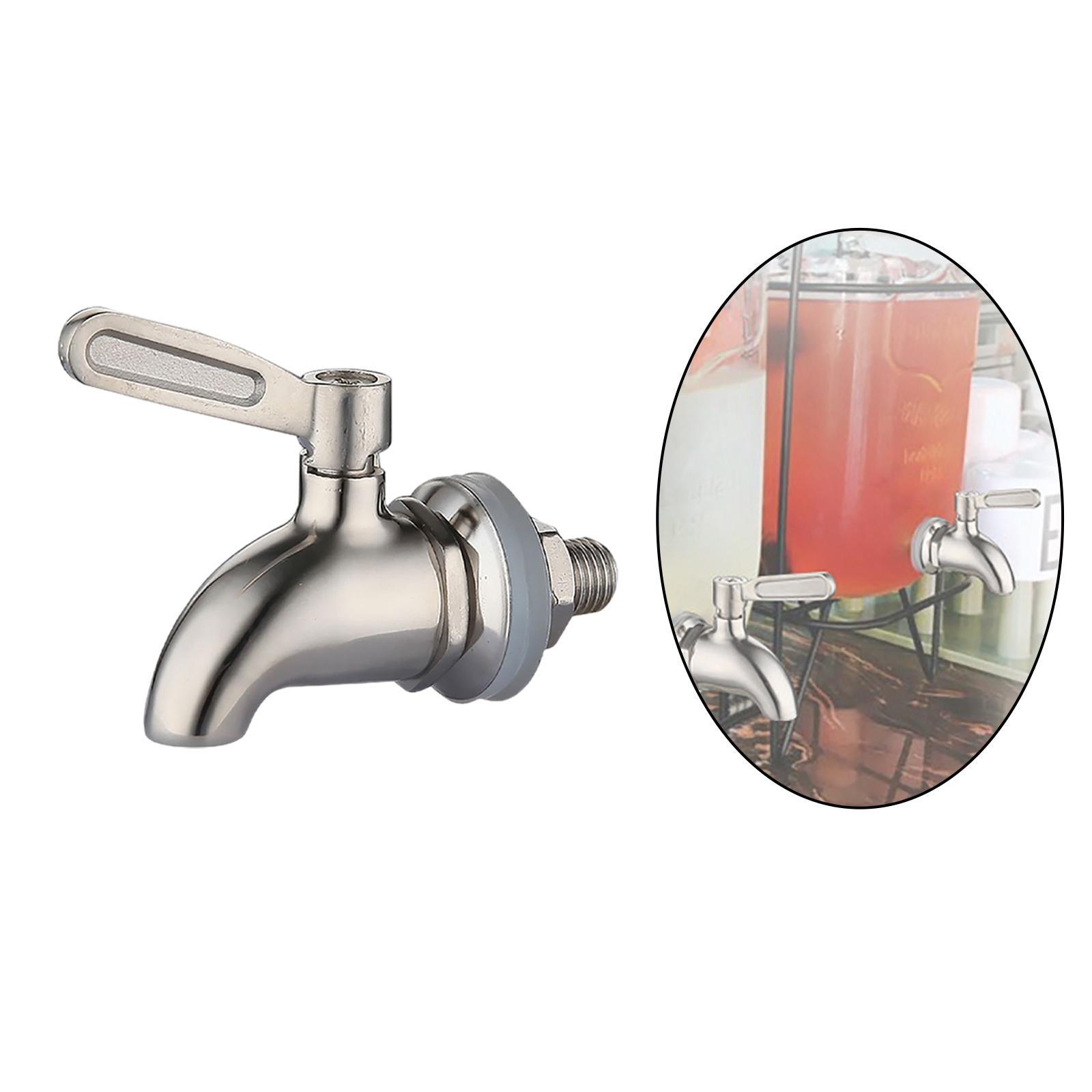 Drink Dispenser Faucet Replacement Coffee Juice Cold Drink Taps for Kitchen Cafe