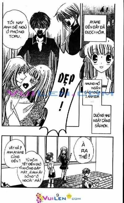 giỏ trái cây - fruit basket chapter 6 9