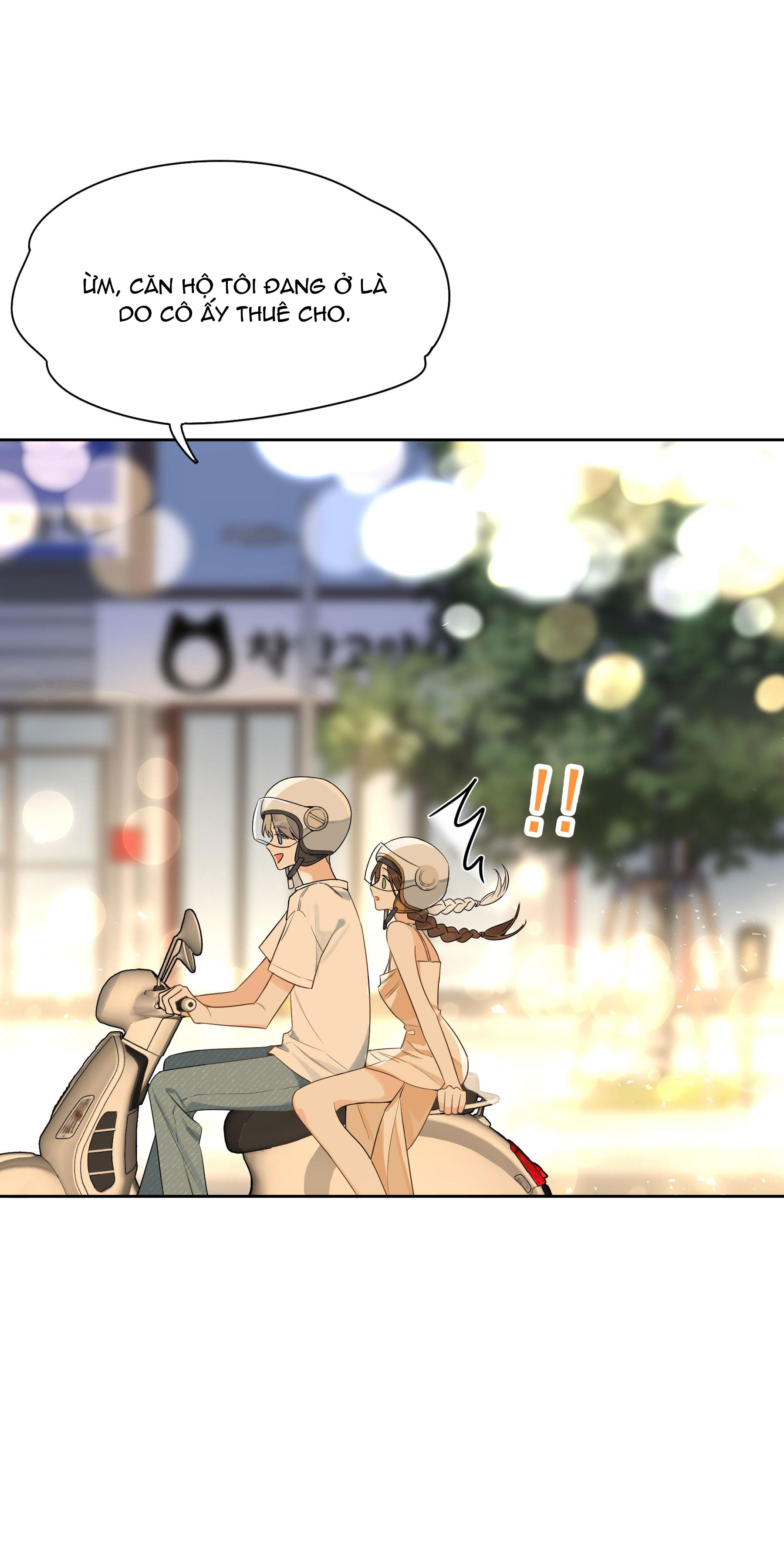 hôm nay anh đã chịu lộ tẩy chưa? chapter 3.1 14