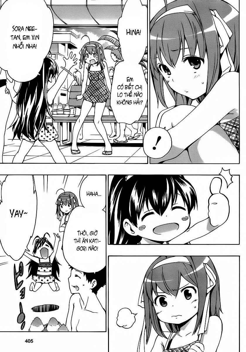 papa no iukoto o kikinasai! chapter 4 35