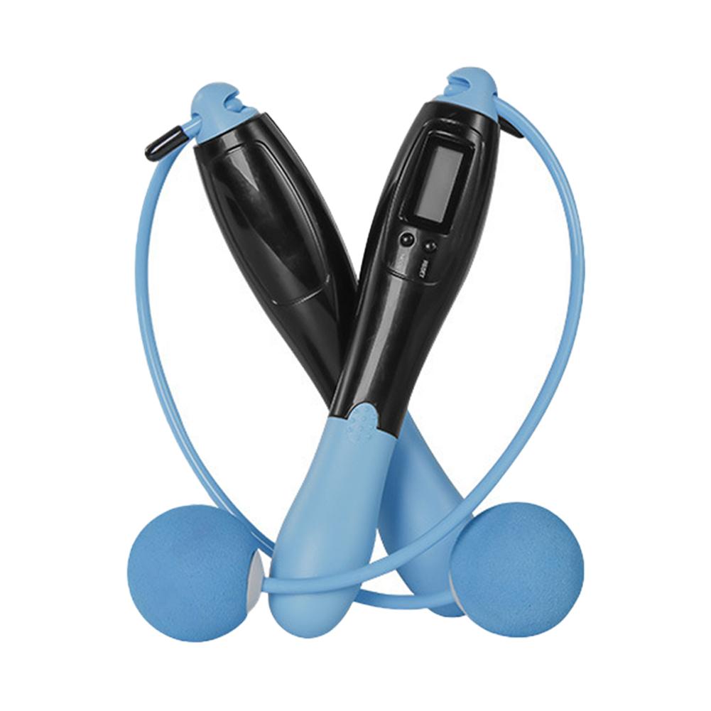 Không Dây Điện Tử Dây Nhảy Tập Gym Thể Hình Không Dây Bỏ Qua Thông Minh Nhảy Dây Có Màn Hình Tốc Độ Đếm Bỏ Qua Phản Mới