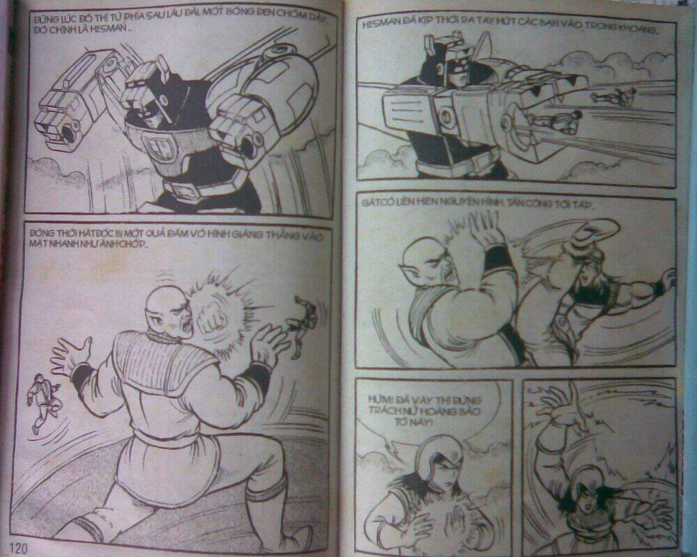 dũng sĩ hesman chapter 38 24