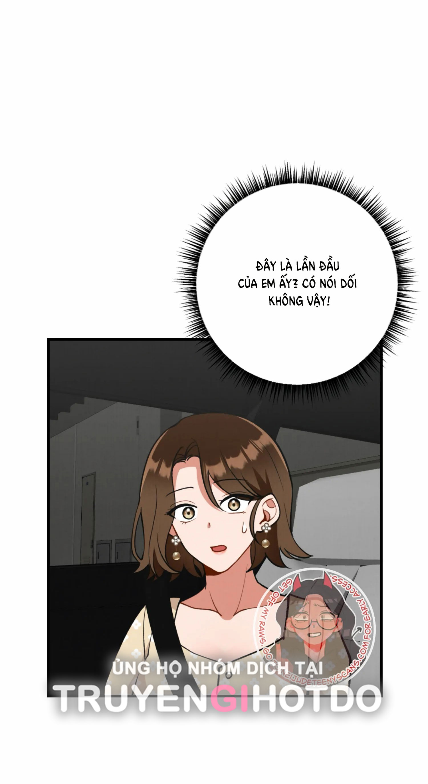 [18+] bạn của em trai không thể to như vậy! chapter 7.2 20