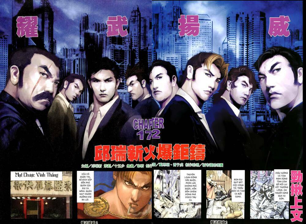 diệu võ dương oai chapter 307 2