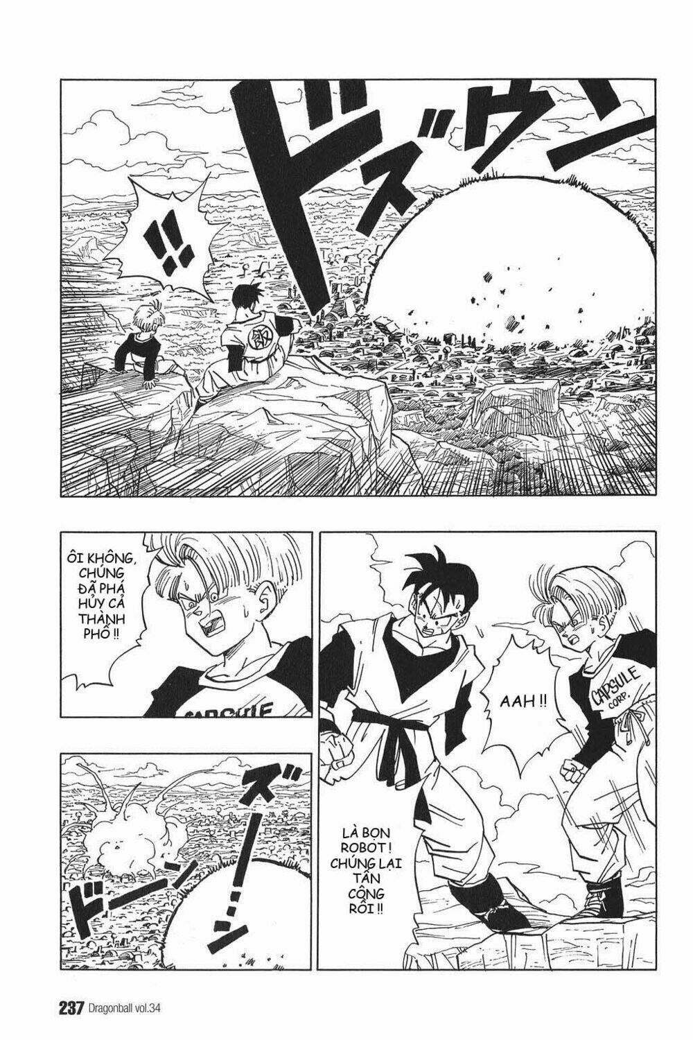 dragon ball - bảy viên ngọc rồng chapter 520.5 5