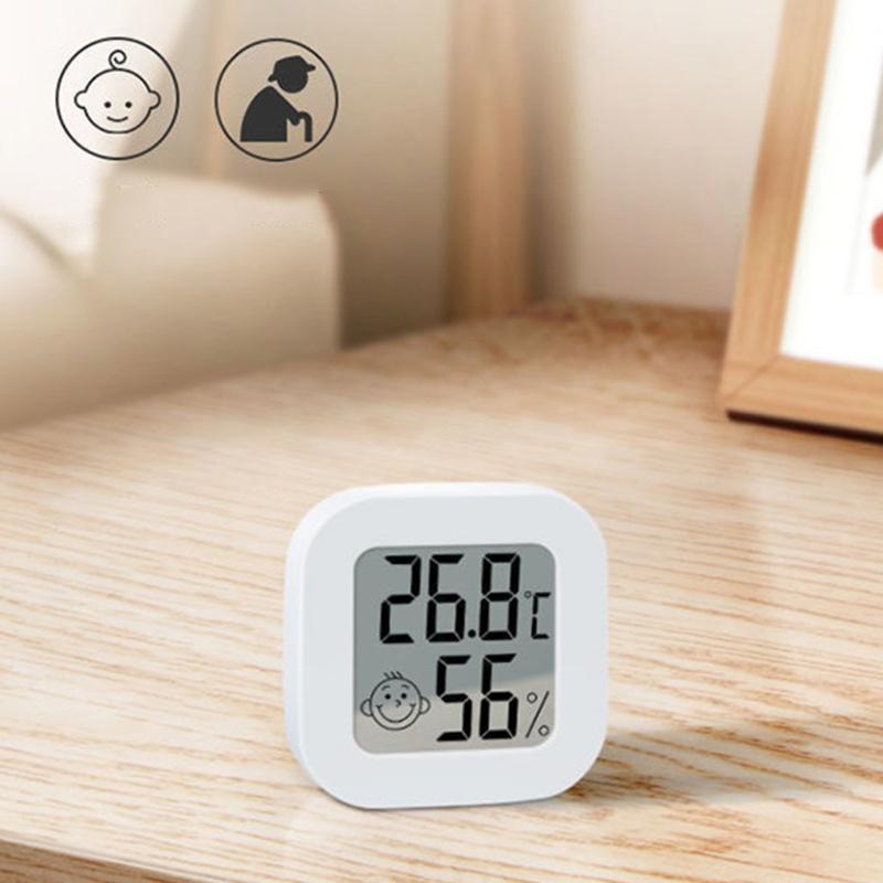 Nhiệt kế Đo Nhiệt Độ - Độ Ẩm Màn Hình LCD Không Dây Thông Minh - Máy Đo Nhiệt Độ Phòng/ Ô Tô.. DUASHOP