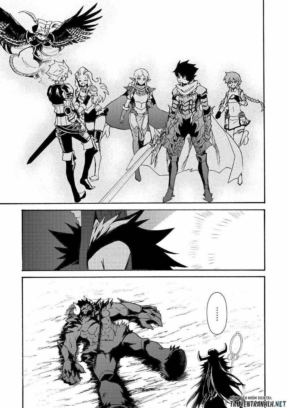 tsuyokute new saga chapter 66.2 7