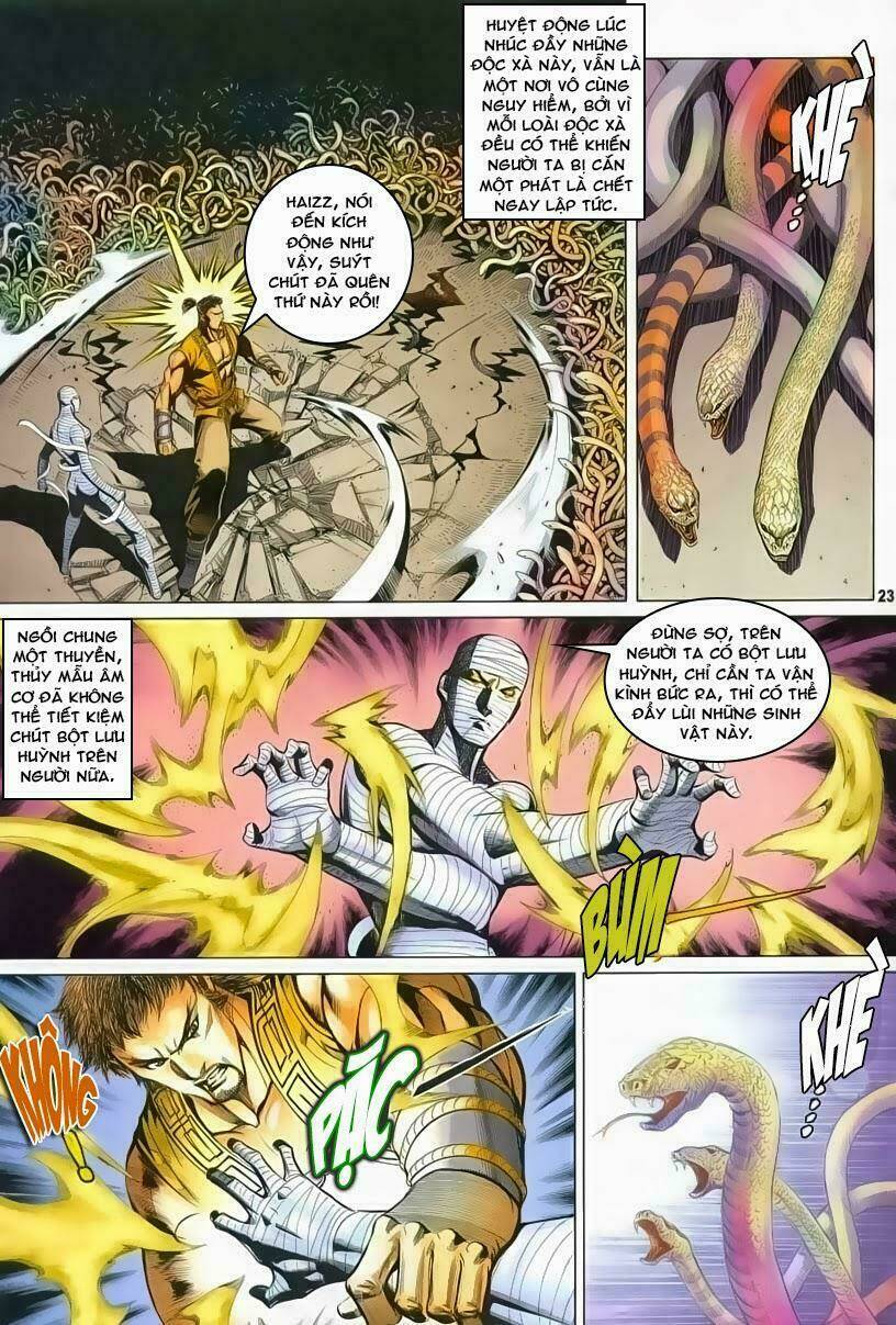 cổ long quần hiệp chapter 54 22