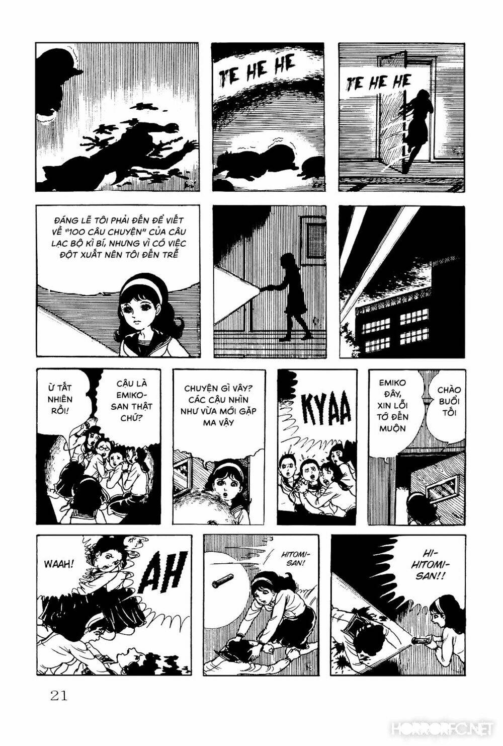 tuyển tập truyện ngắn kinh dị chapter 1 15