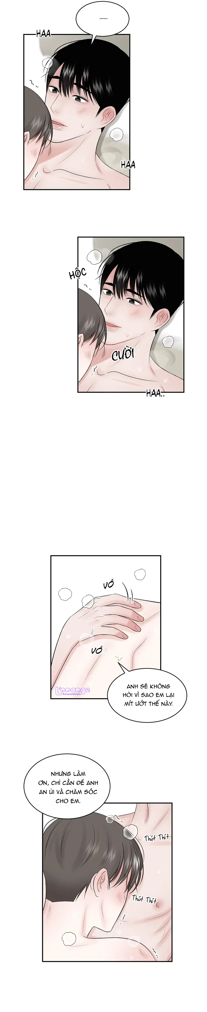 tình yêu nơi phòng tắm hơi chapter 36 12