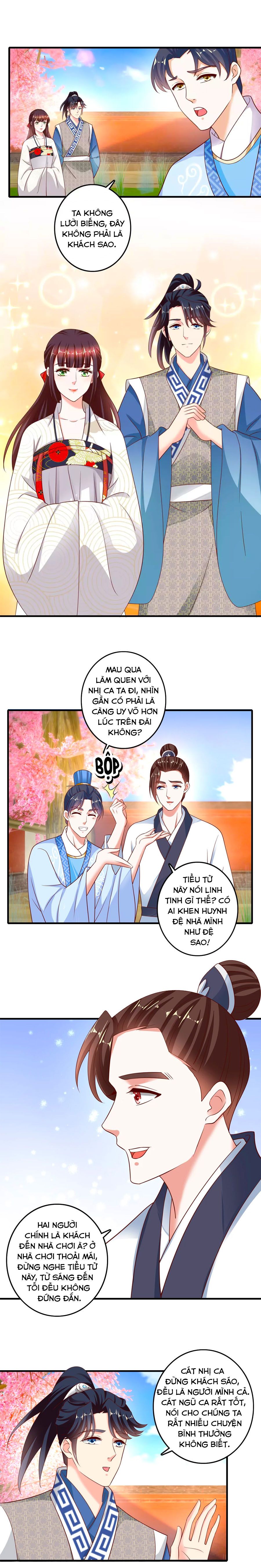 nông nữ thù sắc chapter 222 6