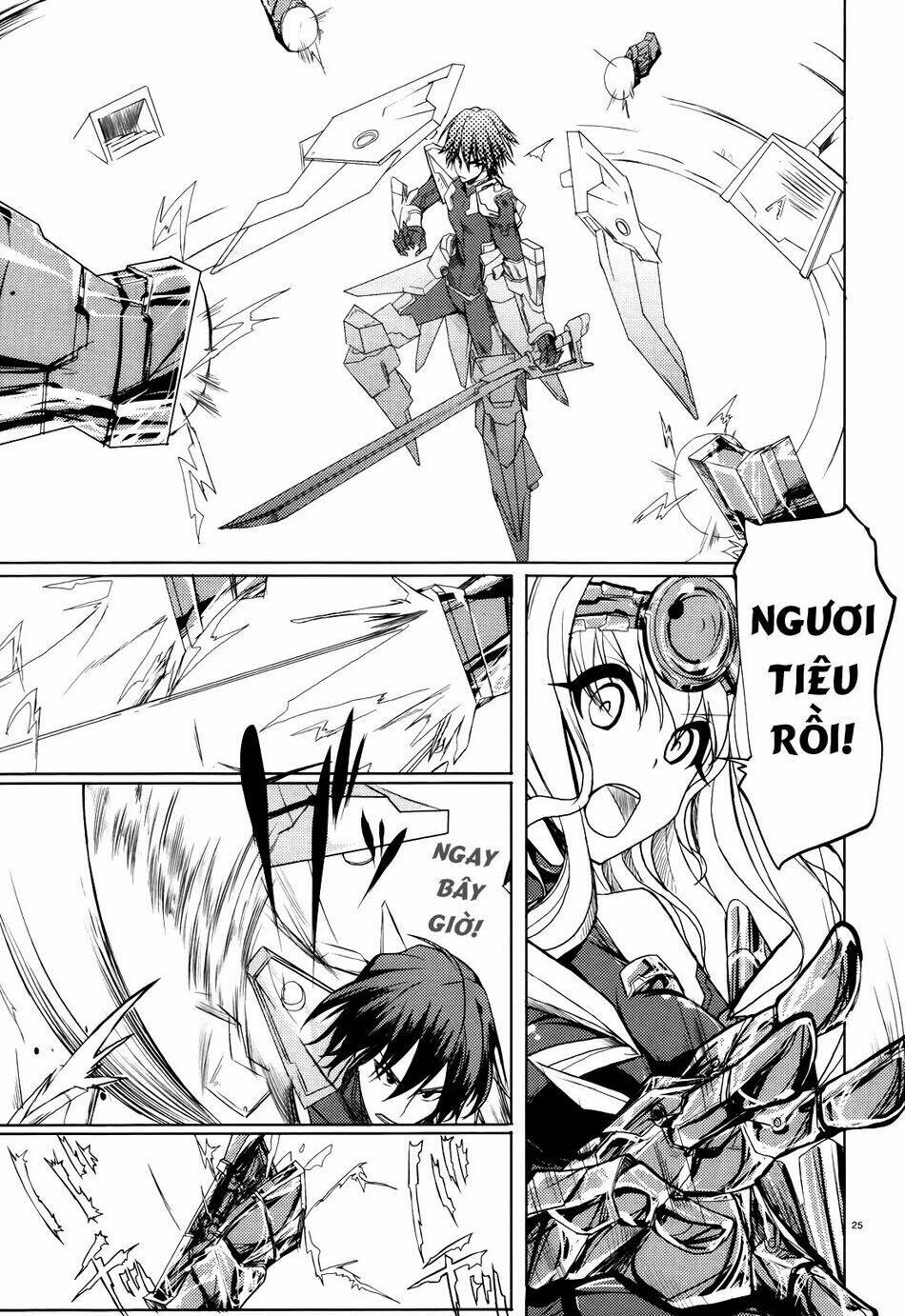 infinite stratos chapter 2 26