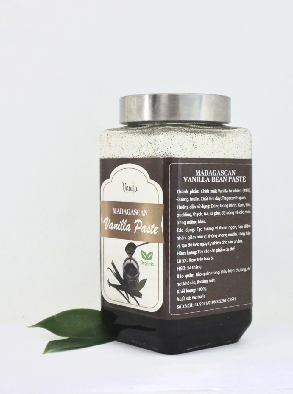 Madagascan Vanilla Paste