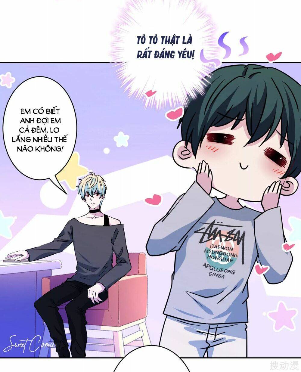 nhân vật phản diện: không ngọt không lấy tiền chapter 54 5