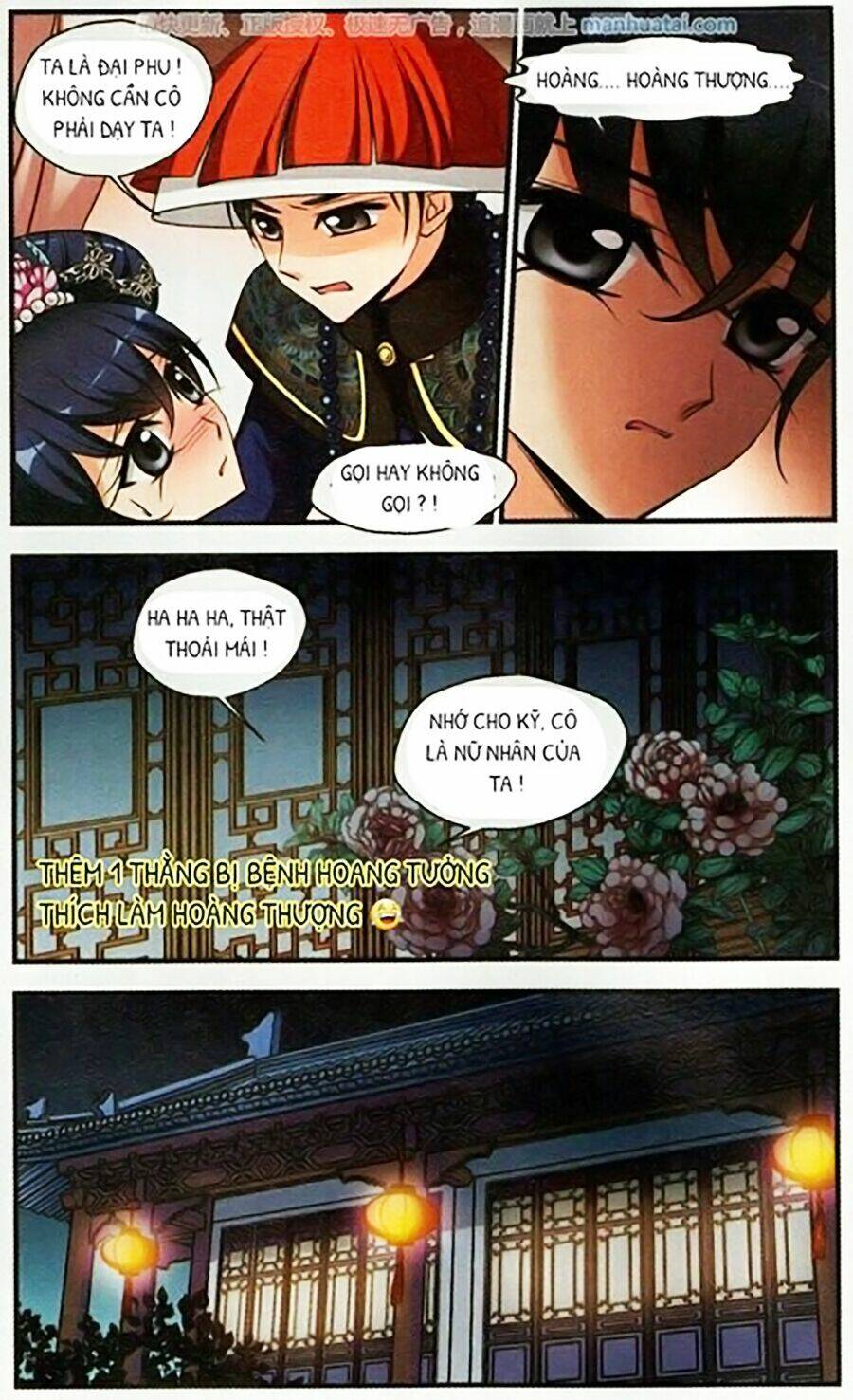 phi đãi nghiên tuyết chapter 131 8