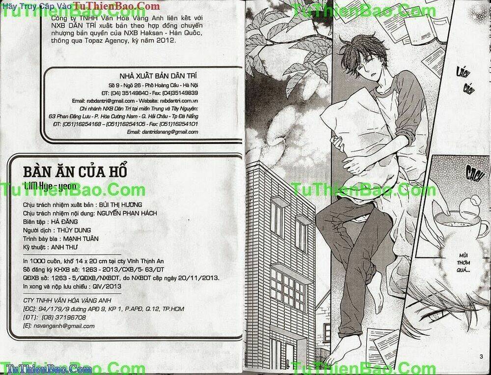 bàn ăn của hổ chapter 5 2