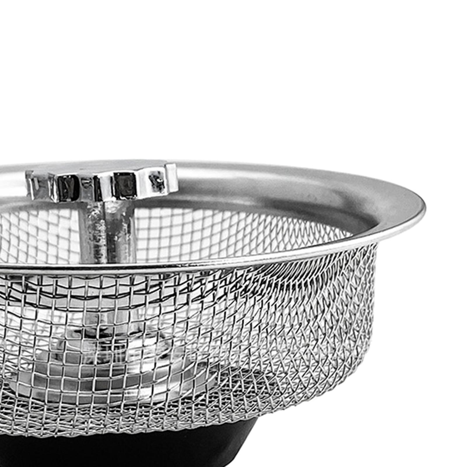 Sink Strainer Premium for Standard Drains Kitchen Bathroom Sink