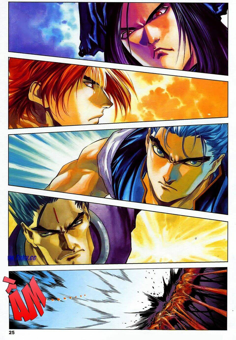 lục đạo thiên thư chapter 49 25