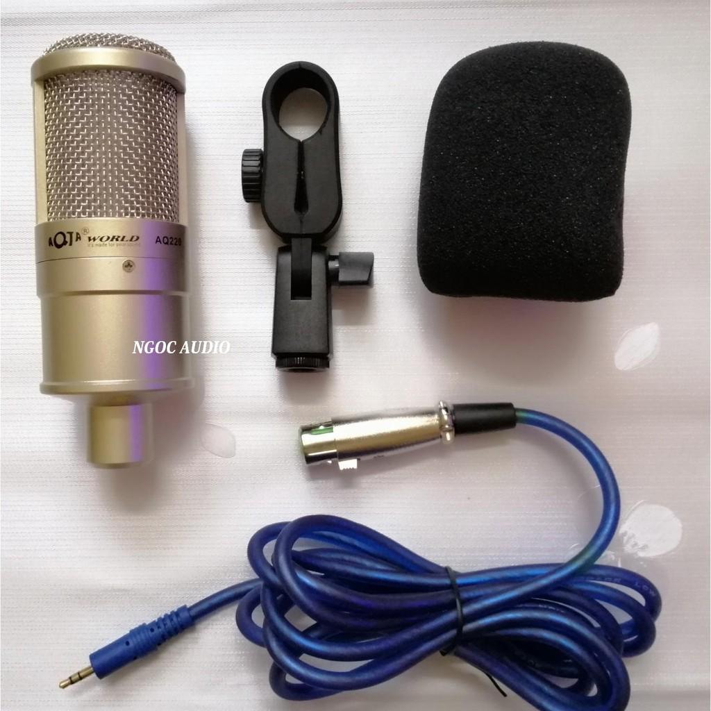 Mic thu âm AQ220