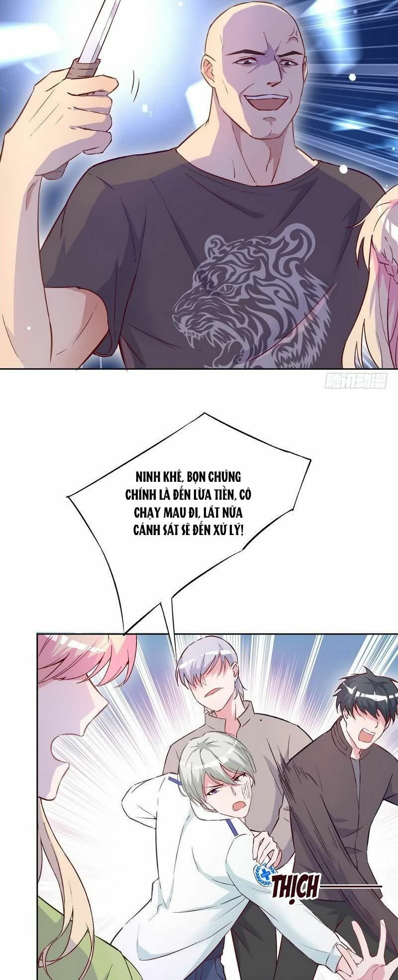 trời ban cho nam thần daddy chapter 28 27