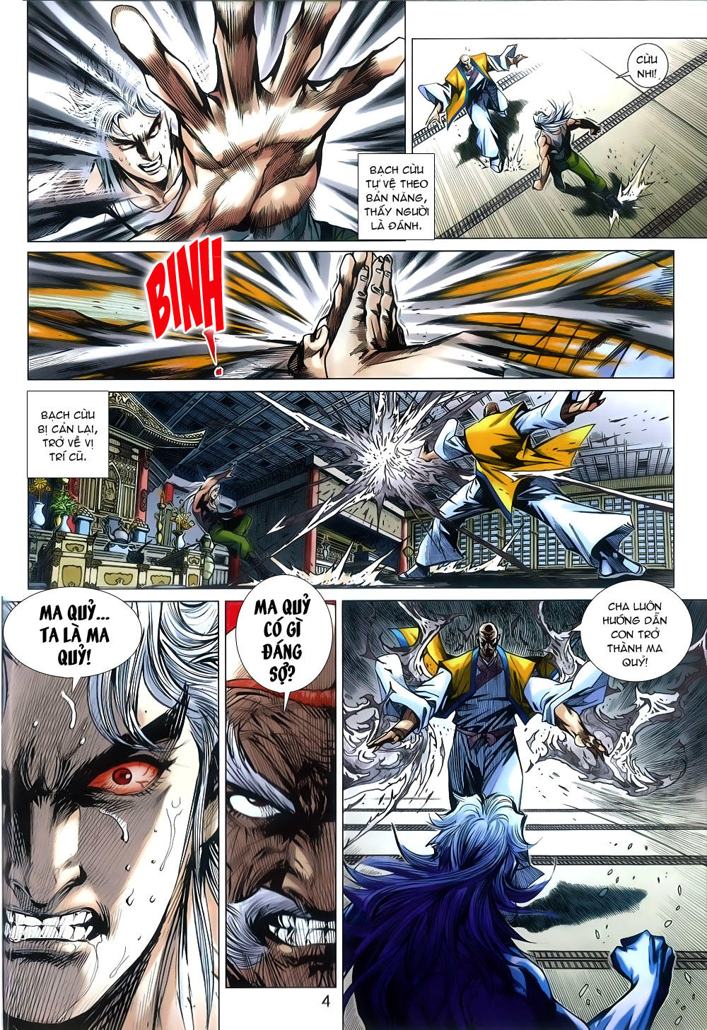 Long Hổ Môn Chapter 791 - Trang 4