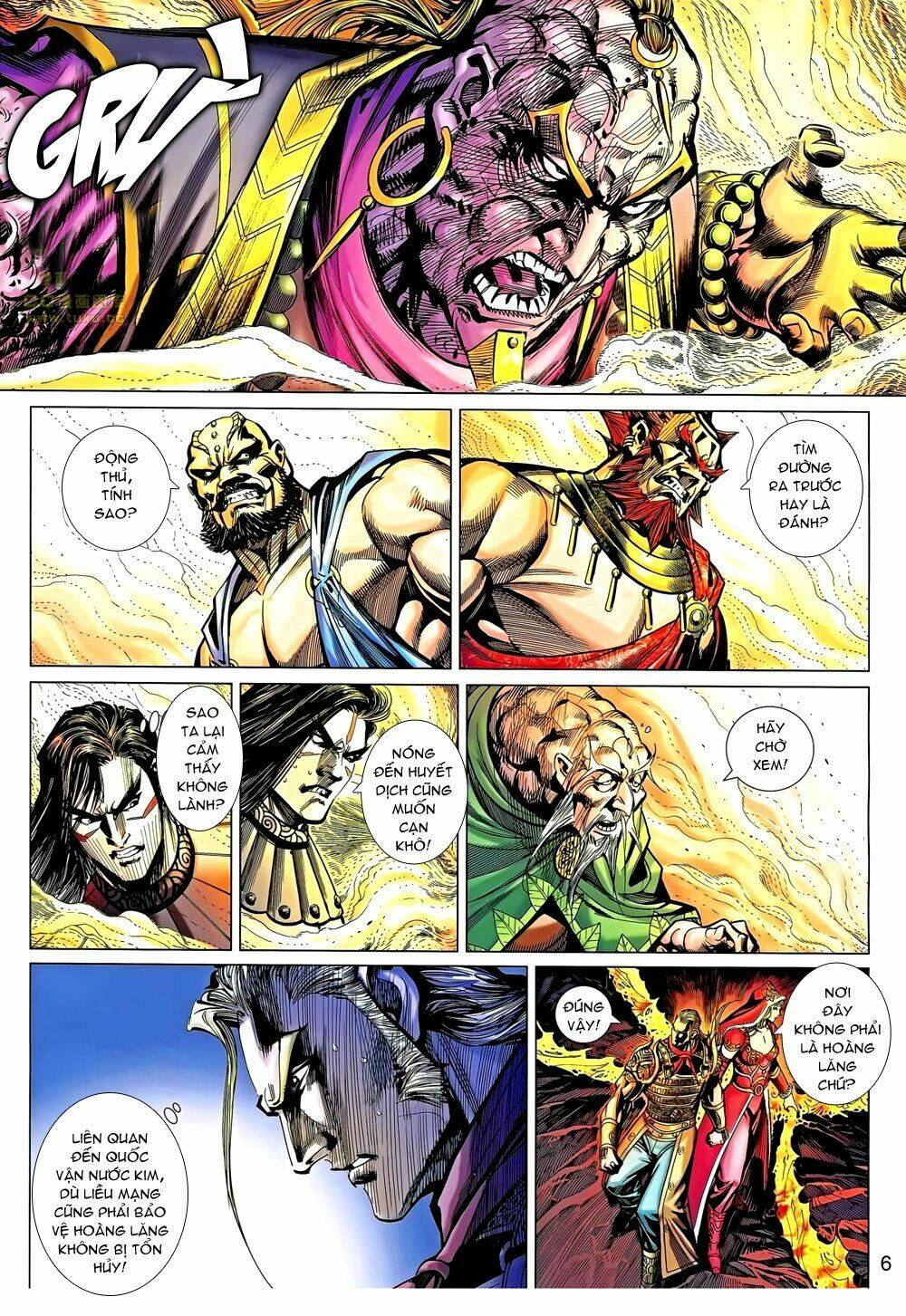 thiên tử truyền kỳ 8 - thương thiên bá hoàng chapter 46 6