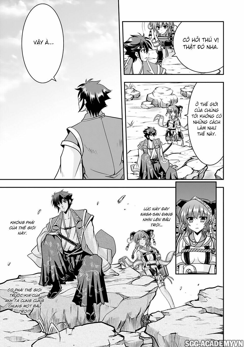 lạc vào thế giới phù thủy chapter 12 12