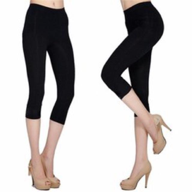 Quần legging lửng