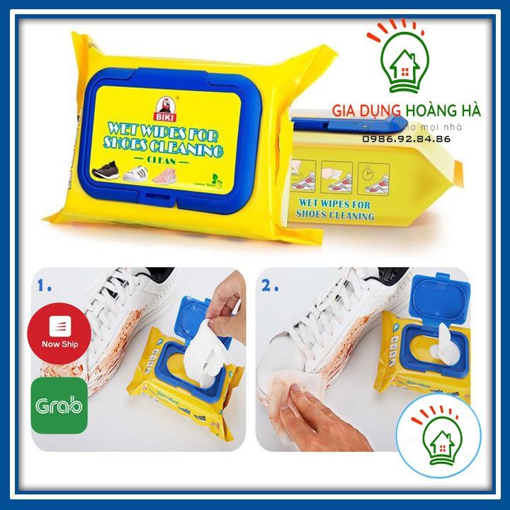 Khăn Giấy Lau Giày Siêu Sạch SNEAKER Hộp 30 Tờ Siêu Hot Không Hoá Chất Làm Hại Vải hàng đẹp