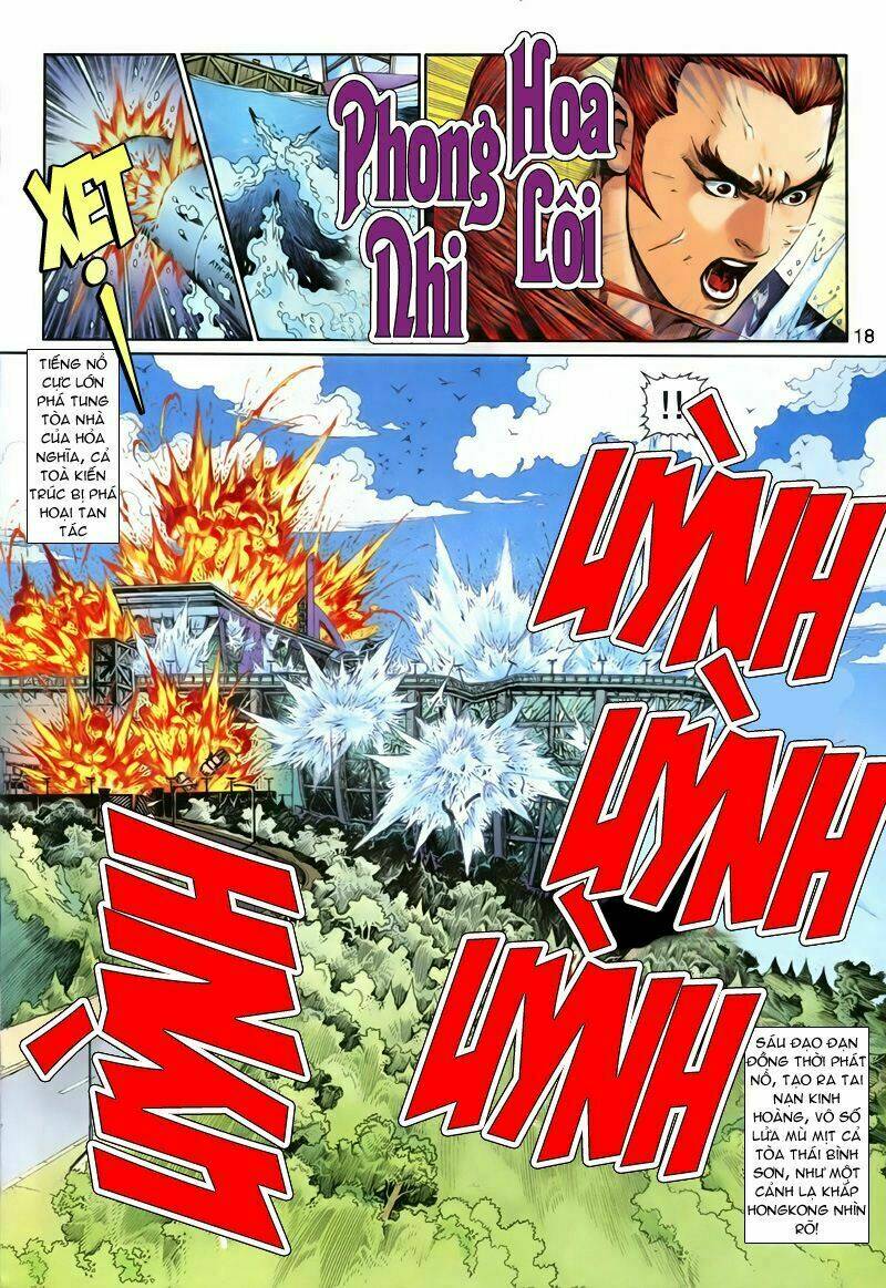 tích lịch cuồng long chapter 1 15