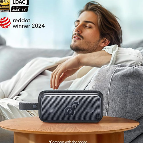 Loa Bluetooth Anker Soundcore Motion 300 A3135 - Hàng chính hãng