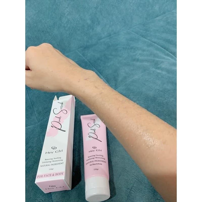 TẨY TẾ BÀO CHẾT NHA ĐAM PINK SCUB