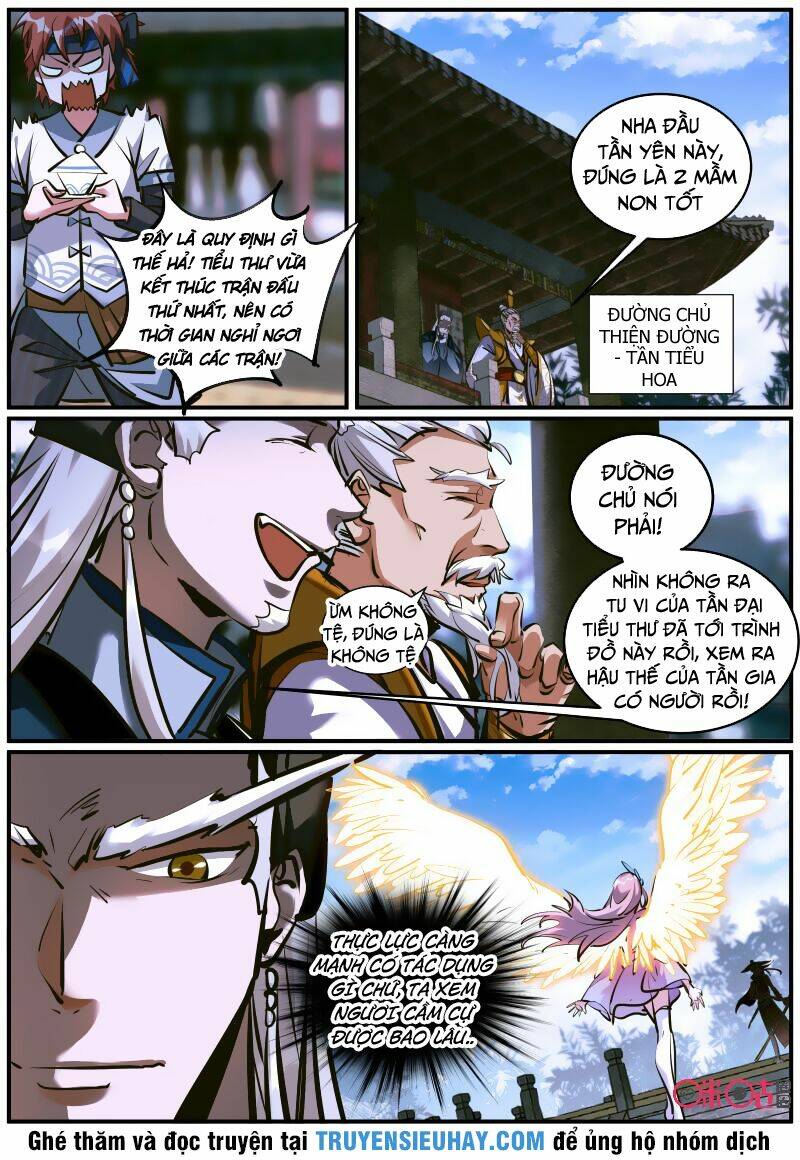 cửu tuyền quy lai chapter 59 4