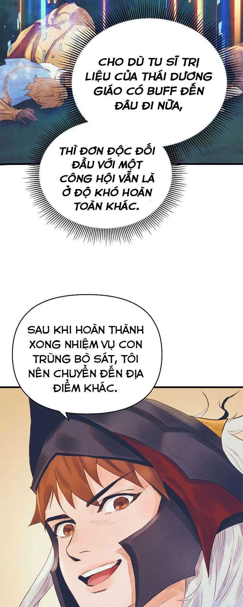 tu sĩ trị liệu của thái dương giáo chapter 9 47